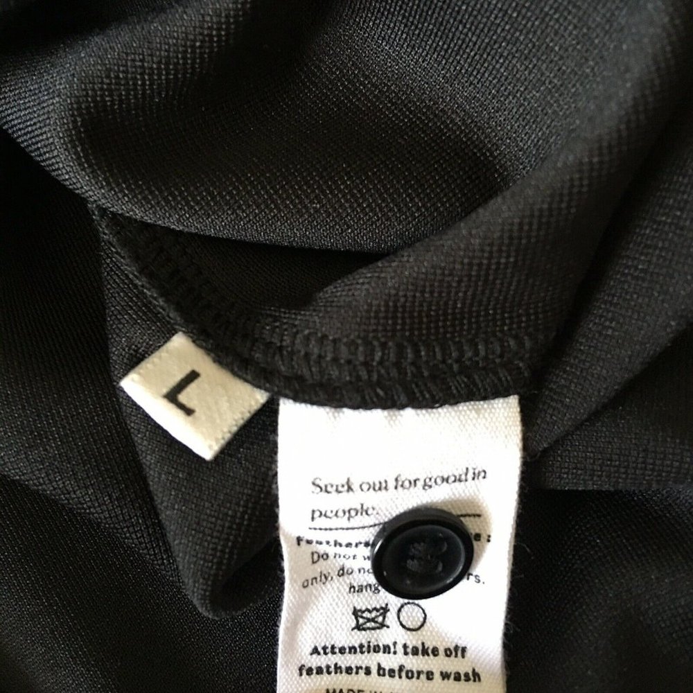 Sleeper Weekend Chic Set Top With Leggings Large Black - Picture 8 of 10